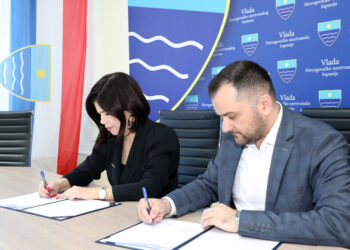 284 tisuće eura bespovratne potpore Zračnoj luci Mostar