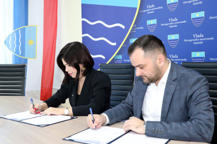 284 tisuće eura bespovratne potpore Zračnoj luci Mostar