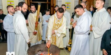 Mise i obredi u Međugorju kroz Vazmeno trodnevlje i na Uskrs