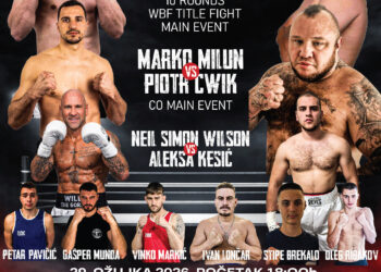 Poznat Fight card: Široki Brijeg domaćin boksačkog spektakla, Vinko Zadro brani WBF titulu