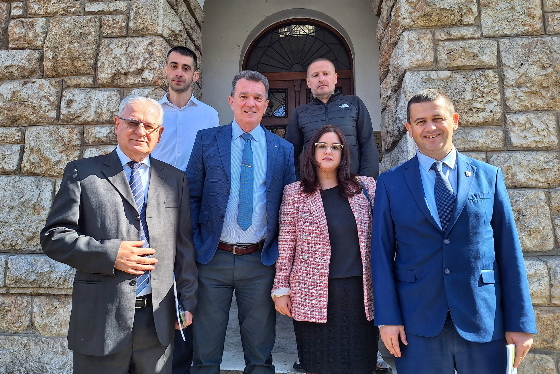 Vlada HNŽ-a: Ministri u posjetu Zavodu za javno zdravstvo