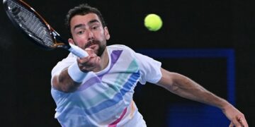 Čilić upisao pobjedu i osigurao prolaz u drugo kolo Masters 1000 turnira