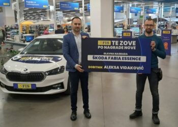 Dva automobila Škoda Fabia dobili svoje vlasnike: Završena velika FIS-ova nagradna igra