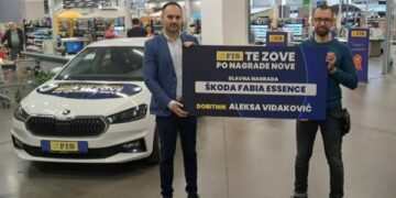 Dva automobila Škoda Fabia dobili svoje vlasnike: Završena velika FIS-ova nagradna igra