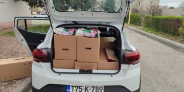CENTAR ZA SOCIJALNI RAD Podijeljeni paketi potrepština u sklopu projekta „Pomoć socijalno ugroženim osobama na području općine Čitluk“