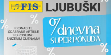 FIS LJUBUŠKI: Tjedna super ponuda za obiteljsku kupovinu