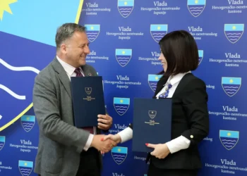Sporazum UNDP-a i Vlade HNŽ-a o sufinanciranju s ciljem ubrzanja provedbe Plana digitalizacije javne uprave