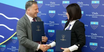 Sporazum UNDP-a i Vlade HNŽ-a o sufinanciranju s ciljem ubrzanja provedbe Plana digitalizacije javne uprave