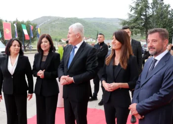 Predsjednica Buhač na otvorenju Međunarodnoga sajma gospodarstva Mostar 2026