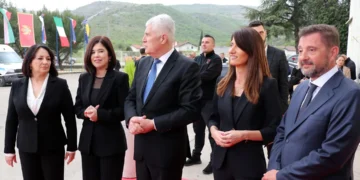 Predsjednica Buhač na otvorenju Međunarodnoga sajma gospodarstva Mostar 2026