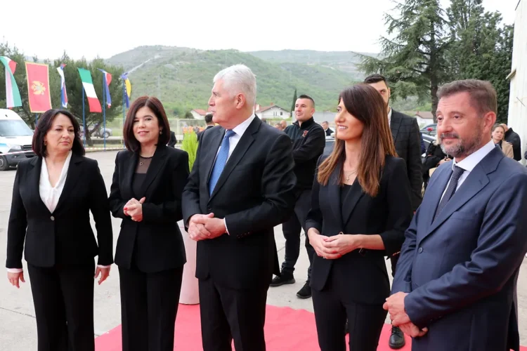 Predsjednica Buhač na otvorenju Međunarodnoga sajma gospodarstva Mostar 2026