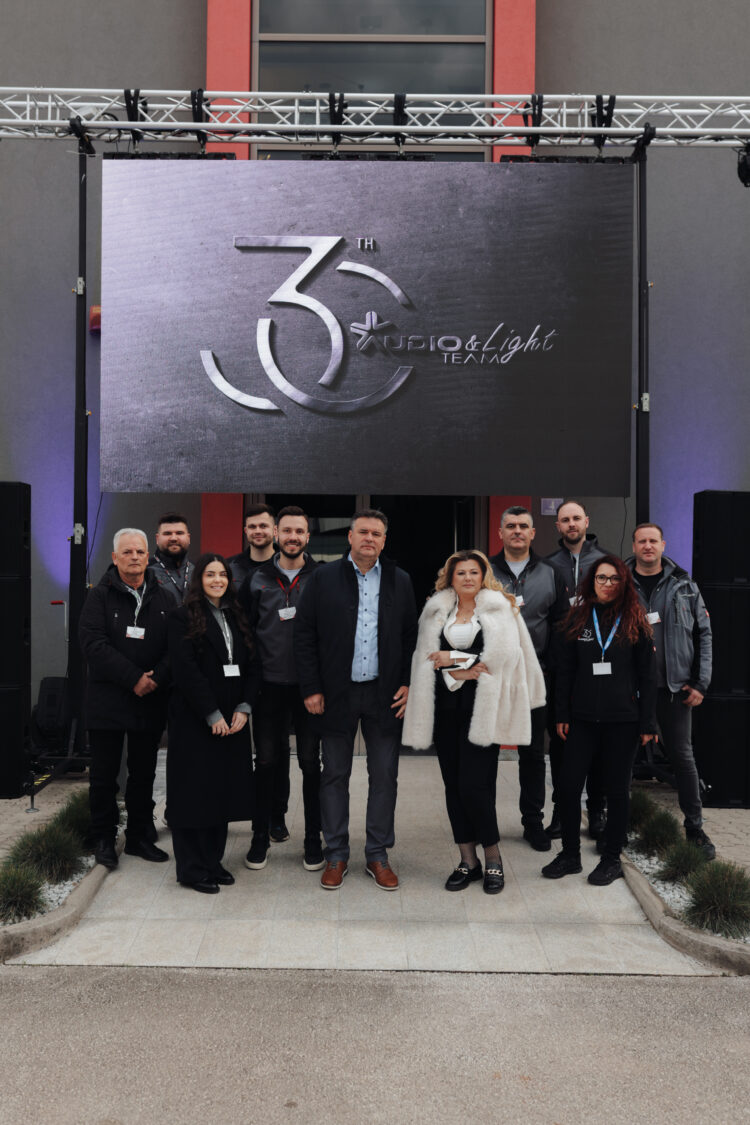 30 godina tvrtke Audio Team d.o.o. – Od garaže do regionalnog lidera