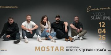 Večer slavljenja s grupom Emanuel ovu nedjelju u Mostaru u Kosači