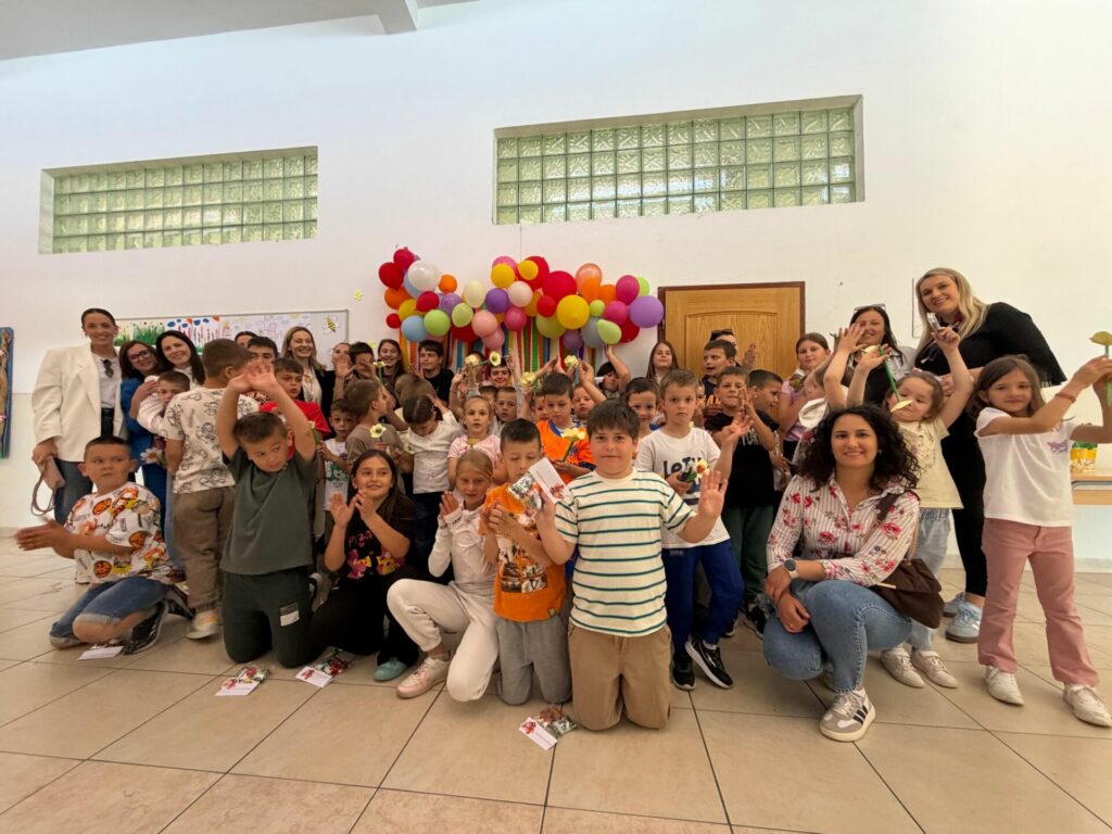 Predškolci iz vrtića Stefano posjetili Područnu školu Vionica