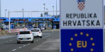 Od sutra počinje puna primjena EES-a na graničnim prijelazima