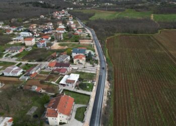 Obustava prometa od kružnog toka Tromeđa do crkve na Služnju