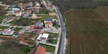 Obustava prometa od kružnog toka Tromeđa do crkve na Služnju