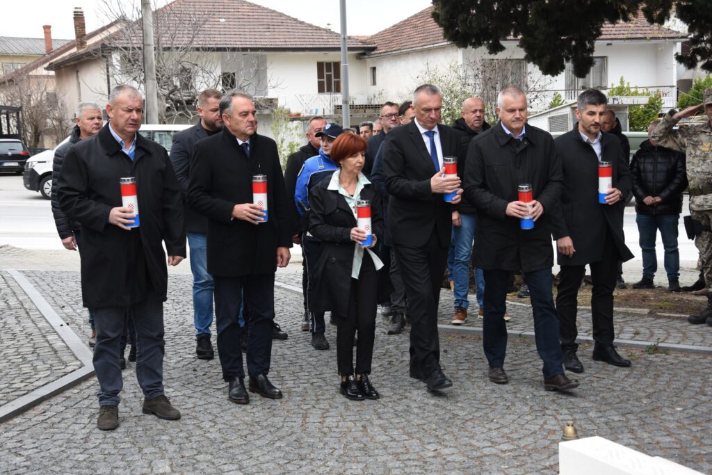 U Čitluku obilježene obljetnice utemeljenja HVO-a i 1. pješačke (gardijske) pukovnije OS BiH