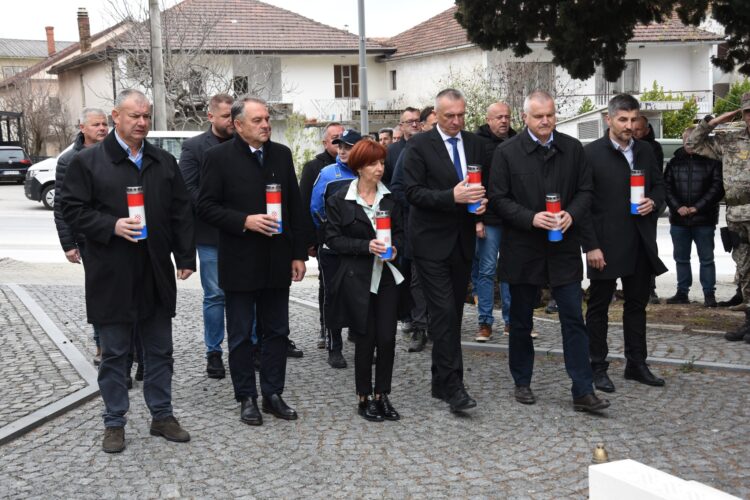 U Čitluku obilježene obljetnice utemeljenja HVO-a i 1. pješačke (gardijske) pukovnije OS BiH