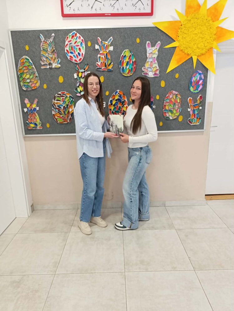 OŠ ČERIN Lana Nakić pobjednica školskog natjecanja iz engleskog jezika