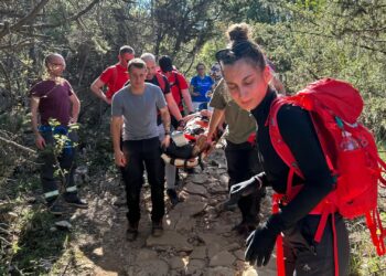 HGSS ČITLUK MEĐUGORJE Uspješna intervencija na Križevcu
