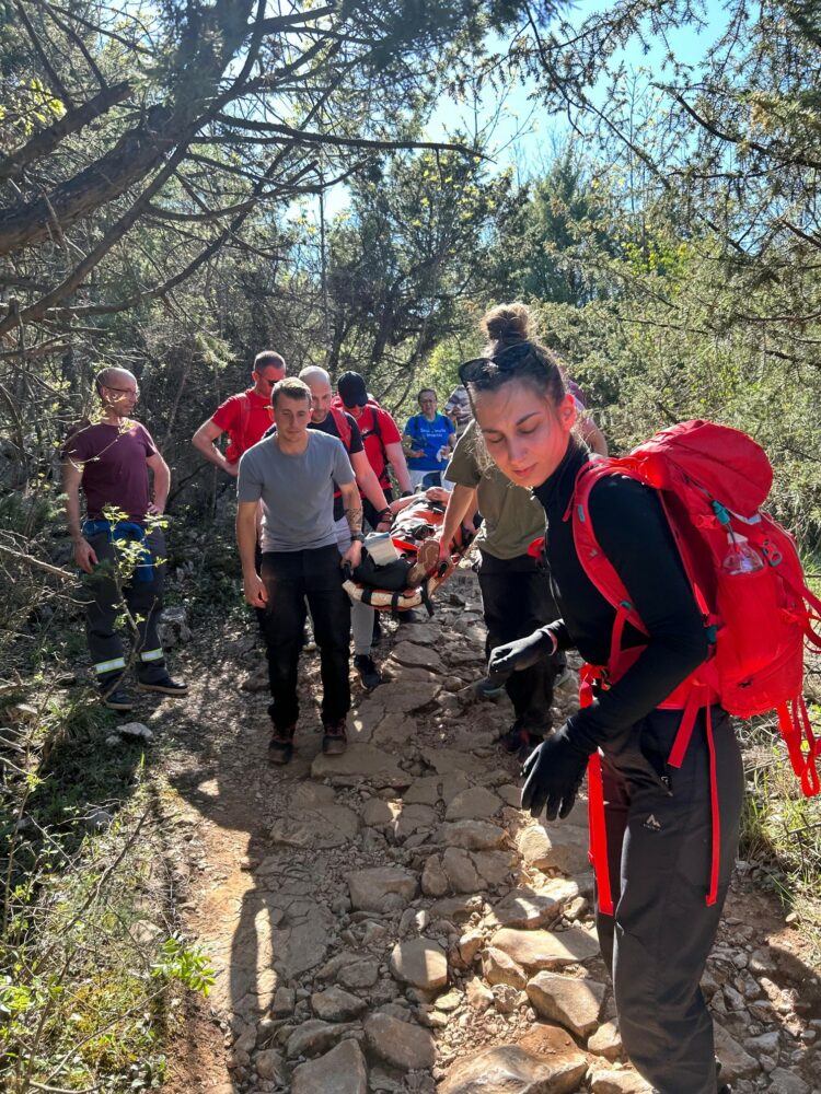 HGSS ČITLUK MEĐUGORJE Uspješna intervencija na Križevcu