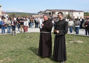 Molitva krunice Božjeg milosrđa održana u Čitluku