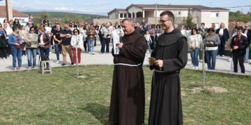 Molitva krunice Božjeg milosrđa održana u Čitluku
