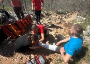 HGSS Čitluk – Međugorje: Intervencija na Križevcu