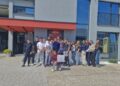 Učenici 9. razreda Osnovne škole Čerin u posjeti Industrijskoj zoni u Čitluku