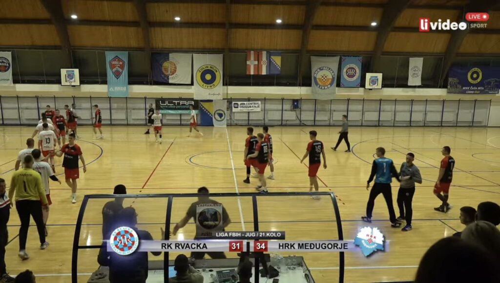 HRK Međugorje ostvario vrijednu pobjedu u Livnu