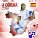 Patricija Prga nastupa na prestižnoj “Karate Serie A” u španjolskoj A Coruñi