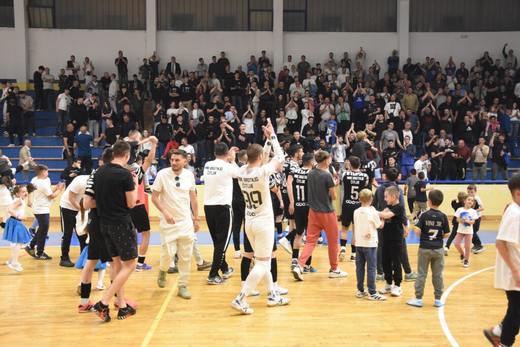 MNK Brotnjo izborio plasman u Prvu futsal ligu FBiH