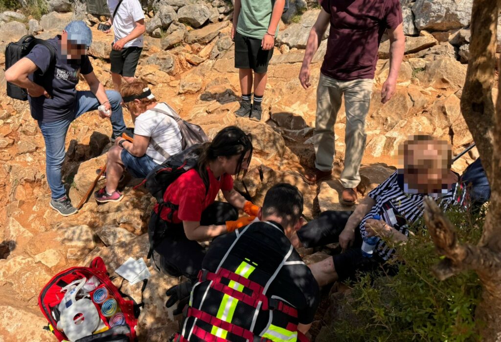 Dvije intervencije HGSS-a Čitluk-Međugorje na Brdu ukazanja