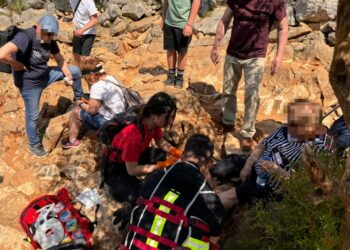 Dvije intervencije HGSS-a Čitluk-Međugorje na Brdu ukazanja