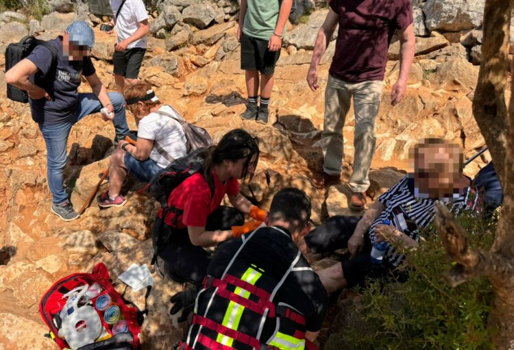 Dvije intervencije HGSS-a Čitluk-Međugorje na Brdu ukazanja