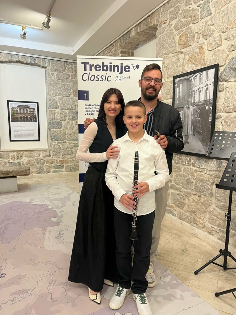 Učenici OGŠ Brotnjo briljirali na međunarodnom natjecanju „Trebinje Classic“