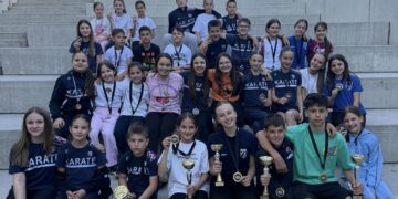Uspješan vikend za Karate klub Brotnjo Hercegovina na međunarodnim i domaćim natjecanjima