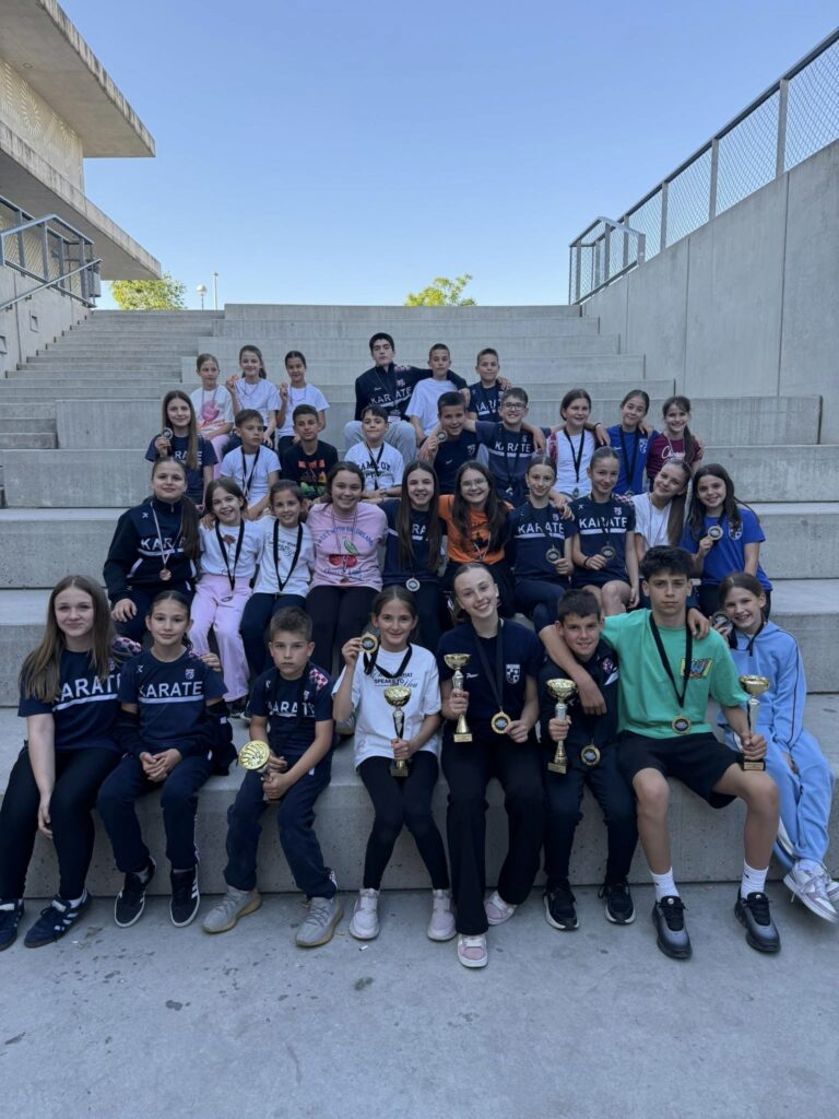 Uspješan vikend za Karate klub Brotnjo Hercegovina na međunarodnim i domaćim natjecanjima