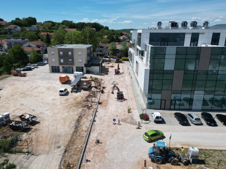 Čitluk pretvoren u pravo prometno gradilište