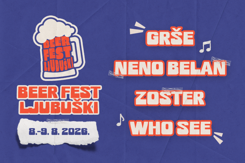 Evo tko nastupa na Beer Festu u Ljubuškom