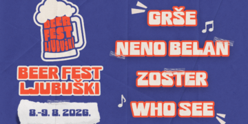 Evo tko nastupa na Beer Festu u Ljubuškom