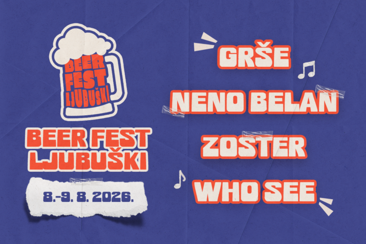 Evo tko nastupa na Beer Festu u Ljubuškom