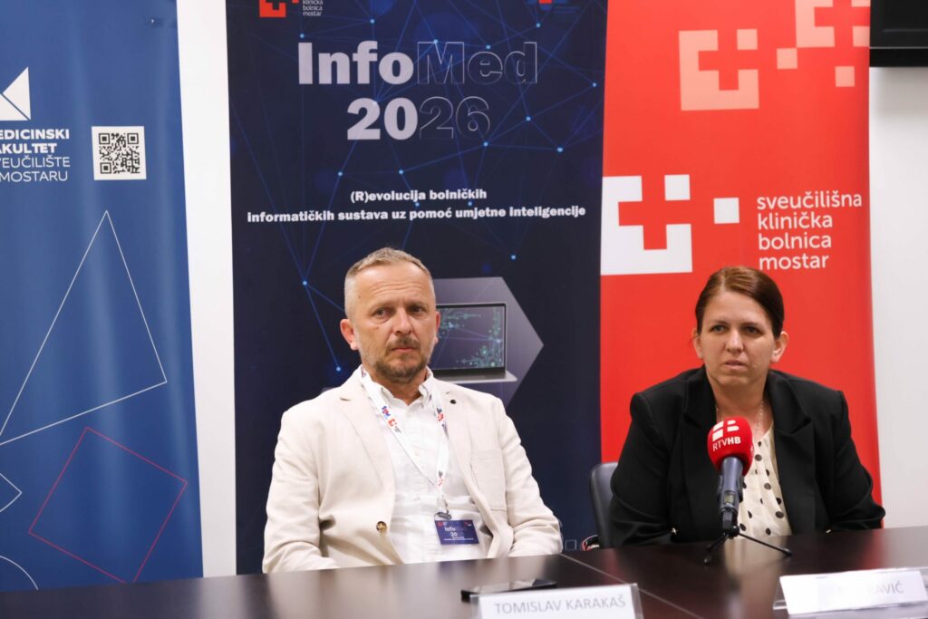 InfoMed 2026: Umjetna inteligencija treba ostati alat, a liječnici ključni donositelji odluka