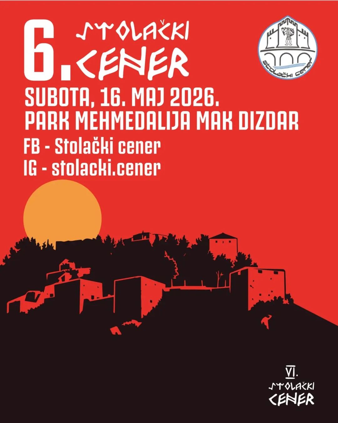 STOLAČKI CENER Doživite čaroliju Stoca na tradicionalnoj utrci 16. svibnja STOLAČKI CENER Doživite čaroliju Stoca na tradicionalnoj utrci 16. svibnja