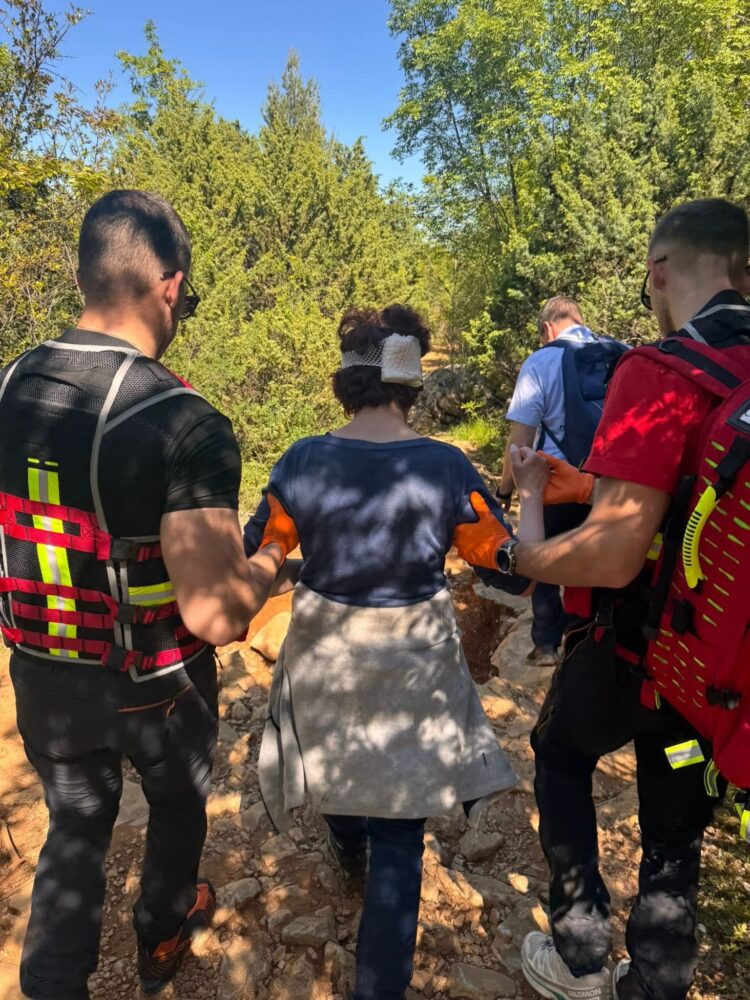 HGSS Čitluk-Međugorje: Pružena pomoć unesrećenoj osobi na Križevcu