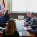 Čović i Filipović održali sastanak s visokim predstavnikom Schmidtom