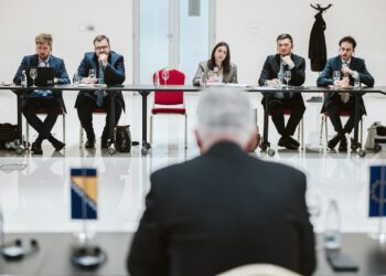Europski put ostaje ključan vanjskopolitički prioritet Bosne i Hercegovine