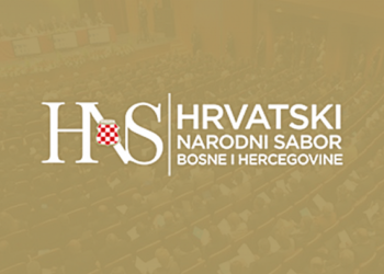 Izaslanstvo HNS-a BiH održat će sastanak s predsjednikom Vlade Republike Hrvatske Andrejom Plenkovićem i suradnicima