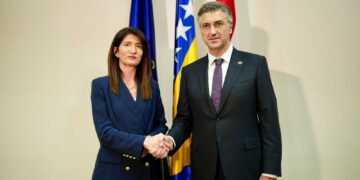 Plenković potvrdio potporu: Filipović ima realne šanse za uspjeh, a hrvatski narod u BiH mora imati legitimnog predstavnika
